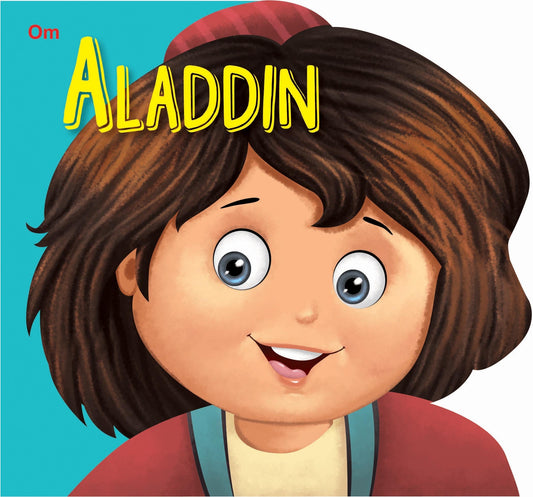 Aladdin : Cutout Board Book - Om Books 