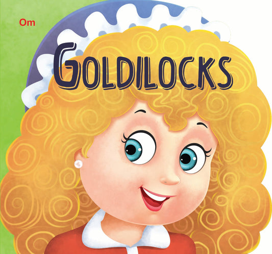 Goldilocks : Cutout Board Book - Om Books 