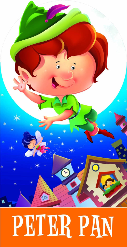 Peter Pan : Cutout Story Book - Om Books 