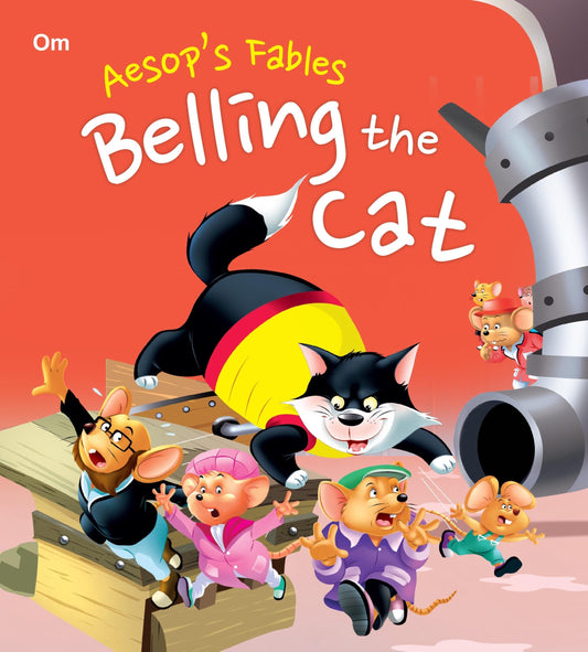 Belling the Cat : Aesops Fables - Om Books 