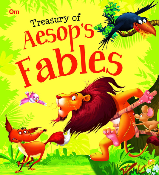 Treasury of Aesops Fables (Binder) - Om Books  Grab2Buy Om Books Grab2Buy