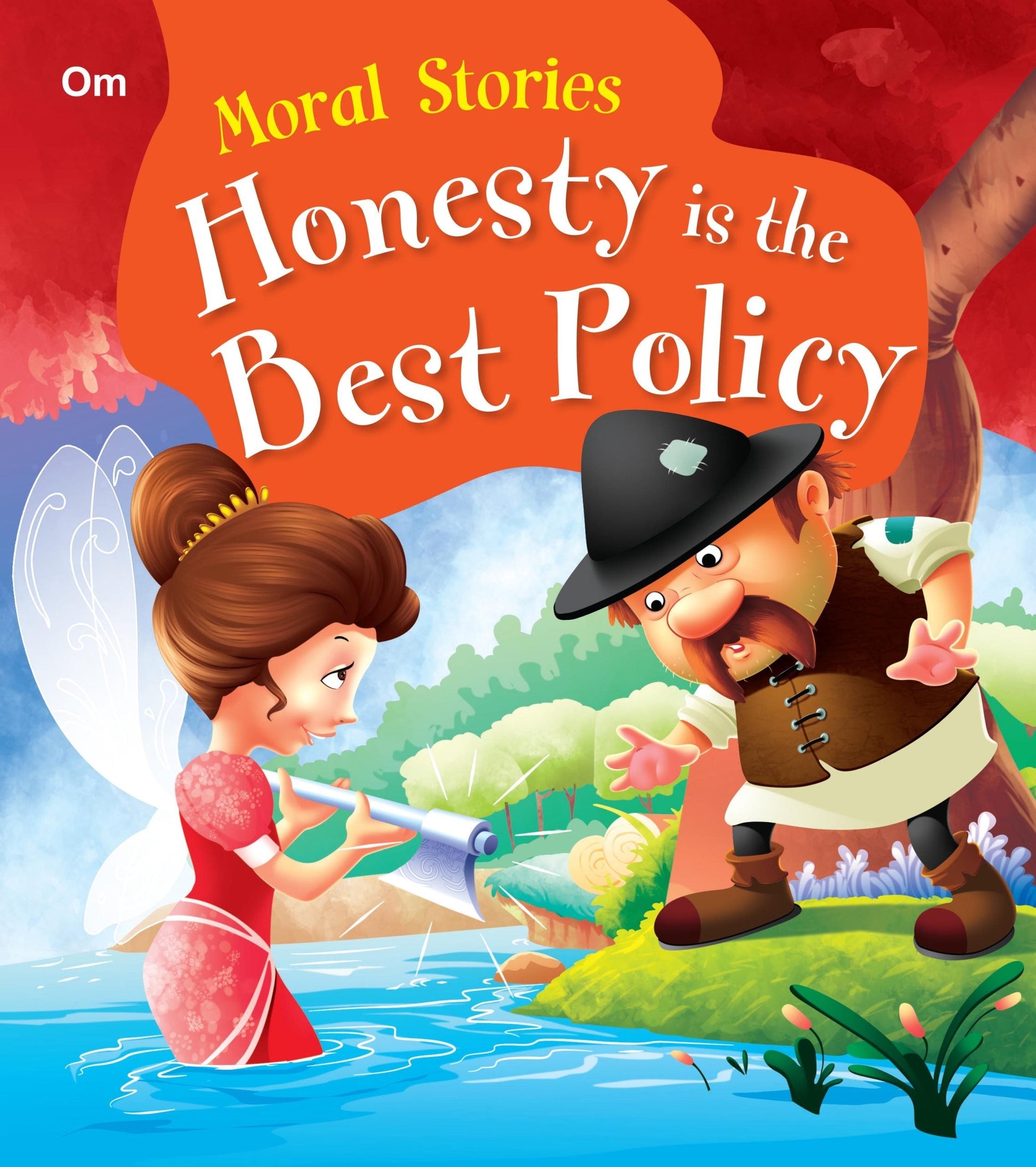 Honesty is the Best Policy : Moral Stories - Om Books 