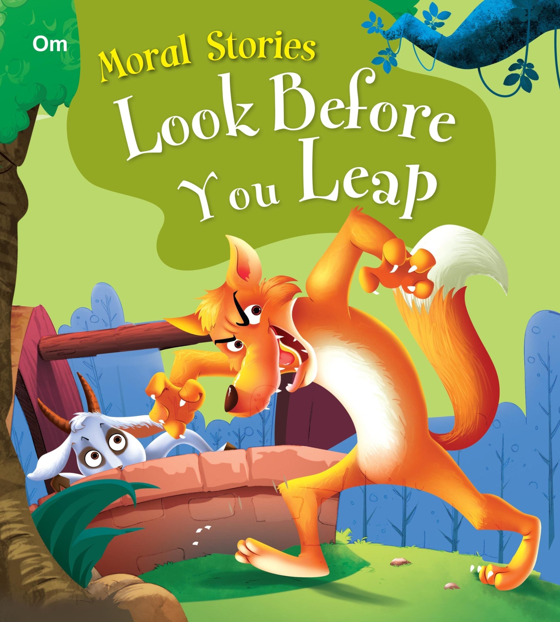 Look Before You Leap : Moral Stories - Om Books 
