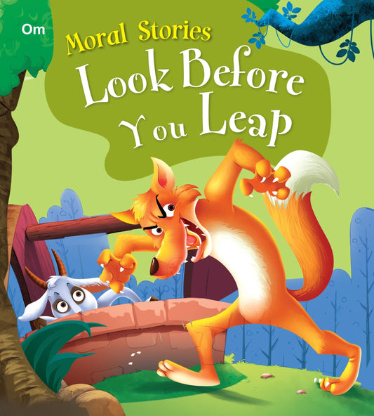 Look Before You Leap : Moral Stories - Om Books 