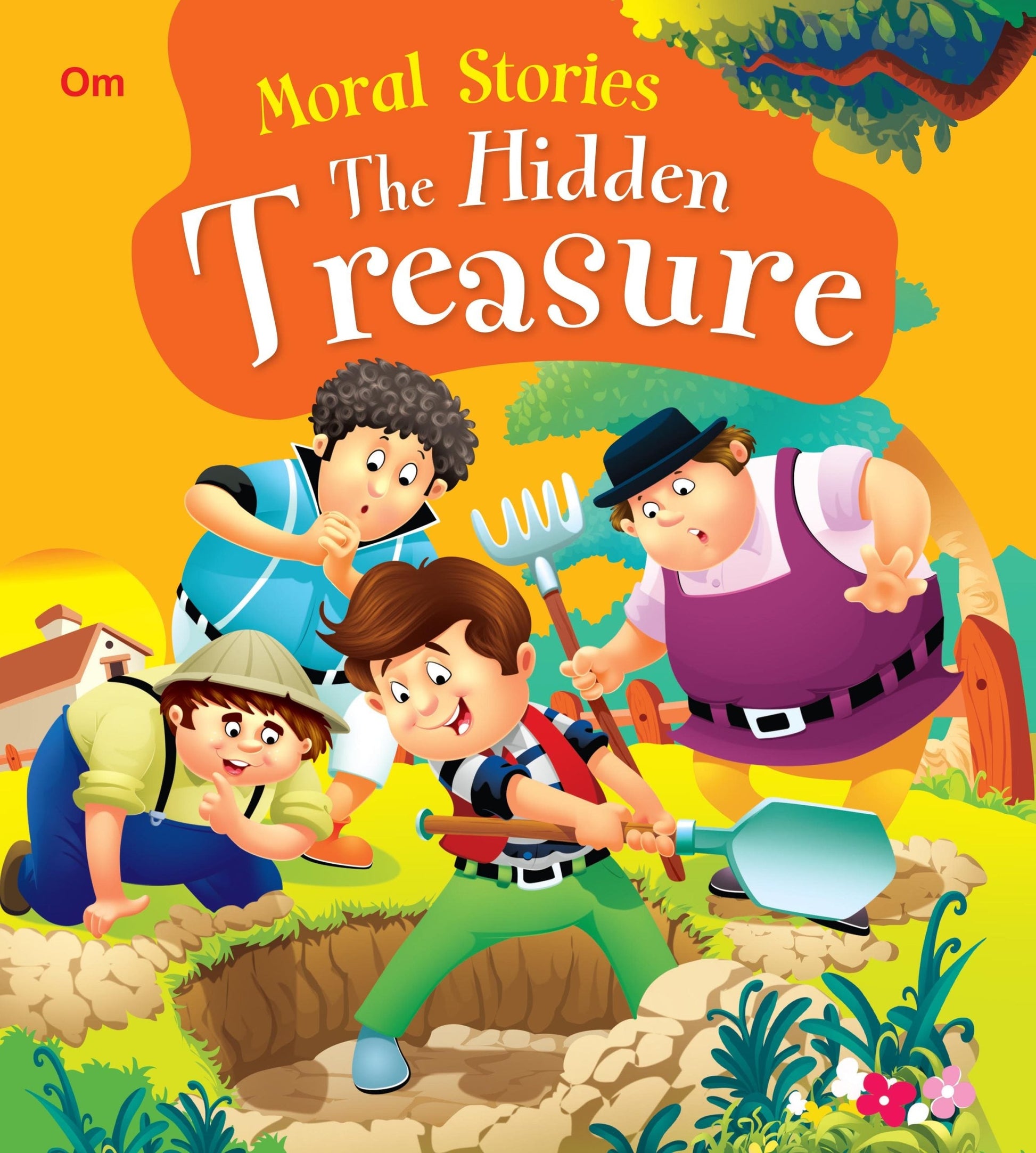The Hidden Treasure : Moral Stories - Om Books 
