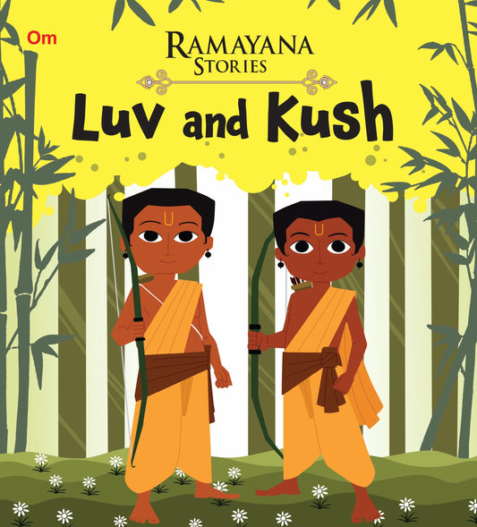 Luv and Kush : Ramayana Stories - Om Books
