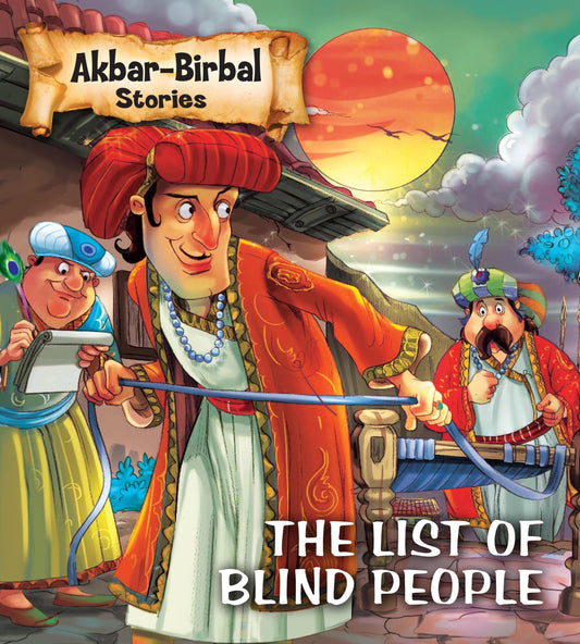 List of Blind people : Akbar Birbal Stories - Om Books 