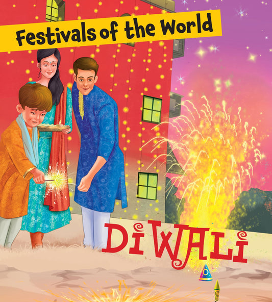 Festivals of the World Diwali - Om Books