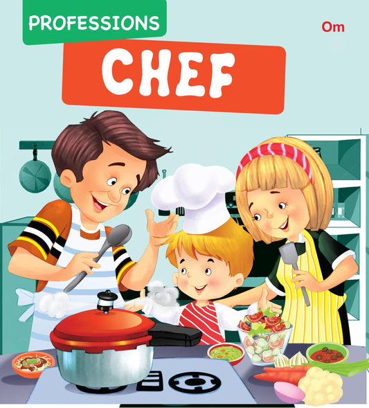 Professions Chef - Om Books