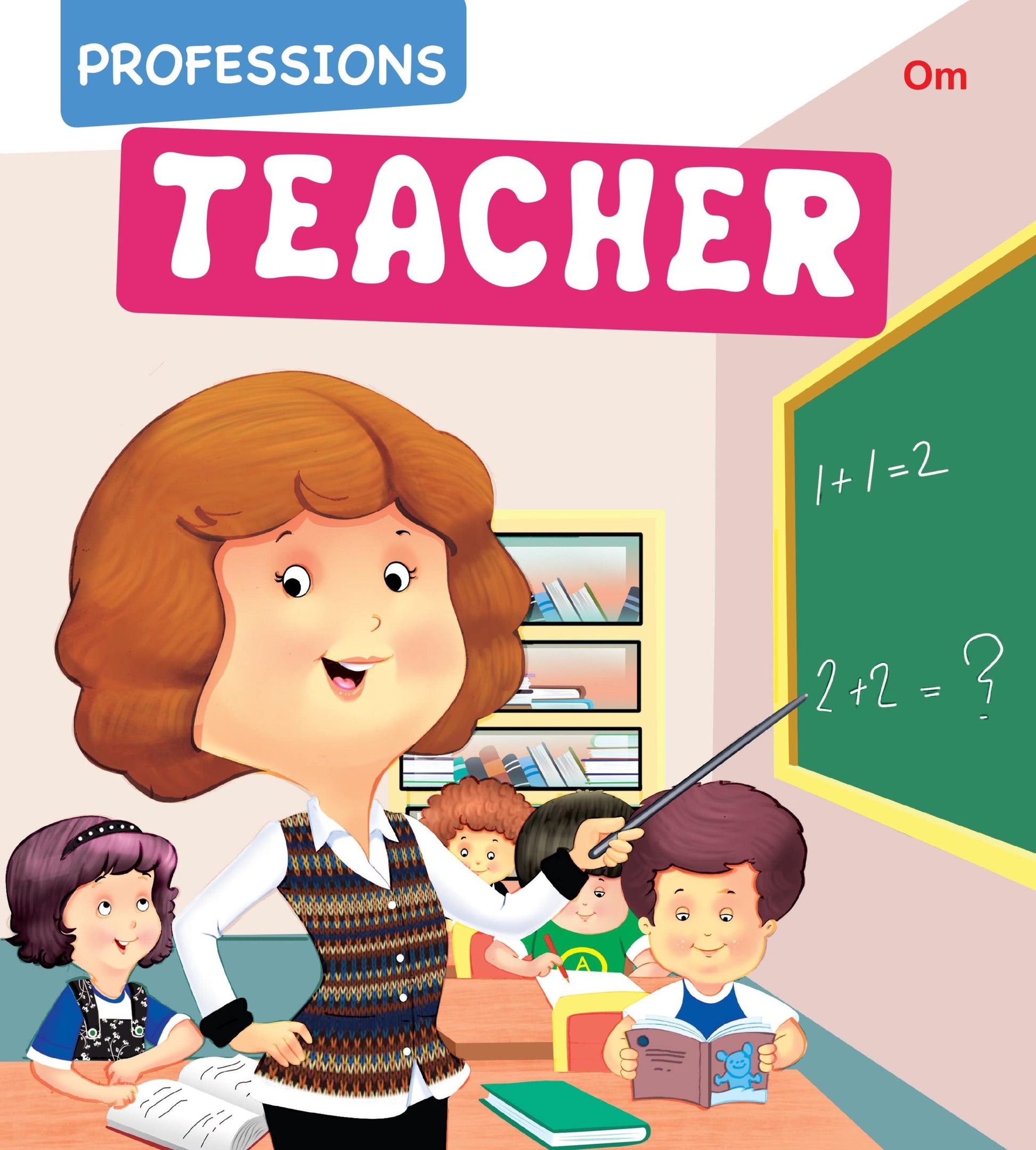 Professions Teacher - Om Books 