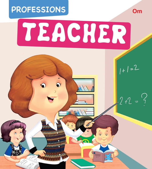 Professions Teacher - Om Books 