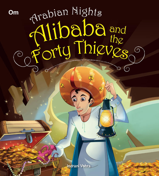 Alibaba and Forty Thieves : Arabian Nights - Om Books 