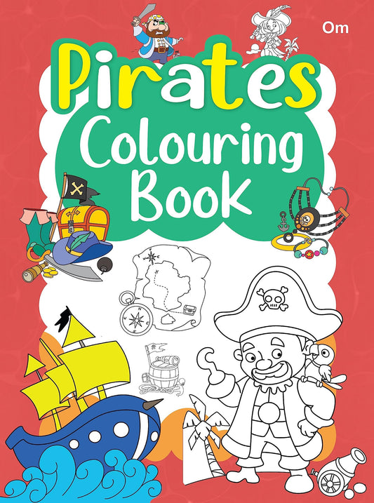 Pirates Colouring Book - Om Books 