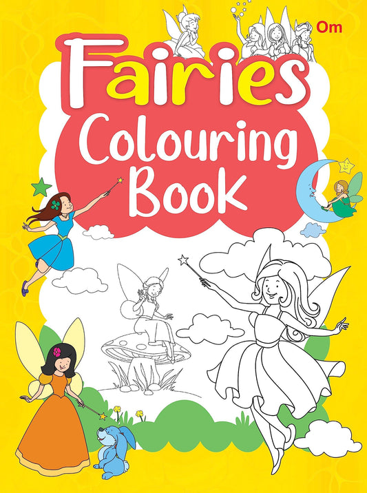 Fairies Colouring Book - Om Books