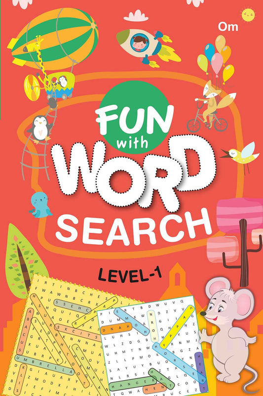 Fun with Word Search level-1 - Om Books