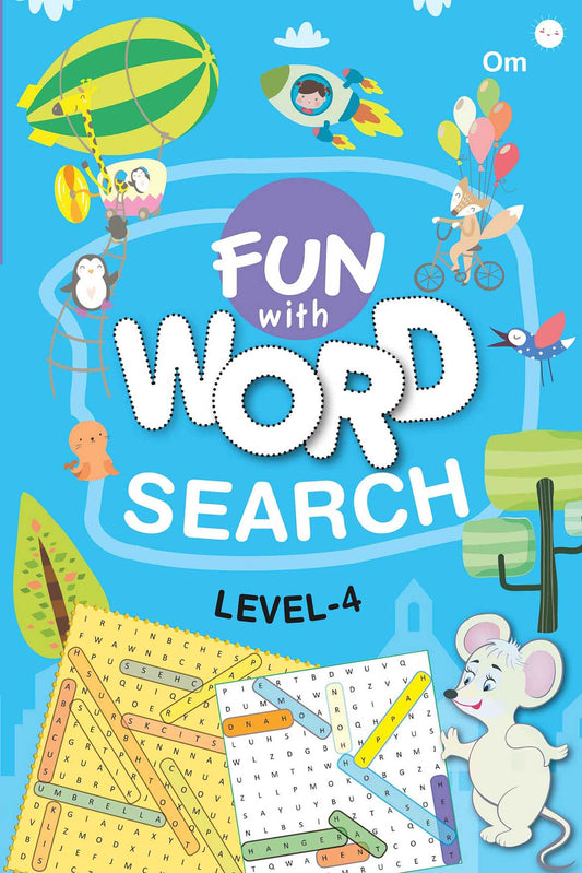 Fun with Word Search level-4 - Om Books