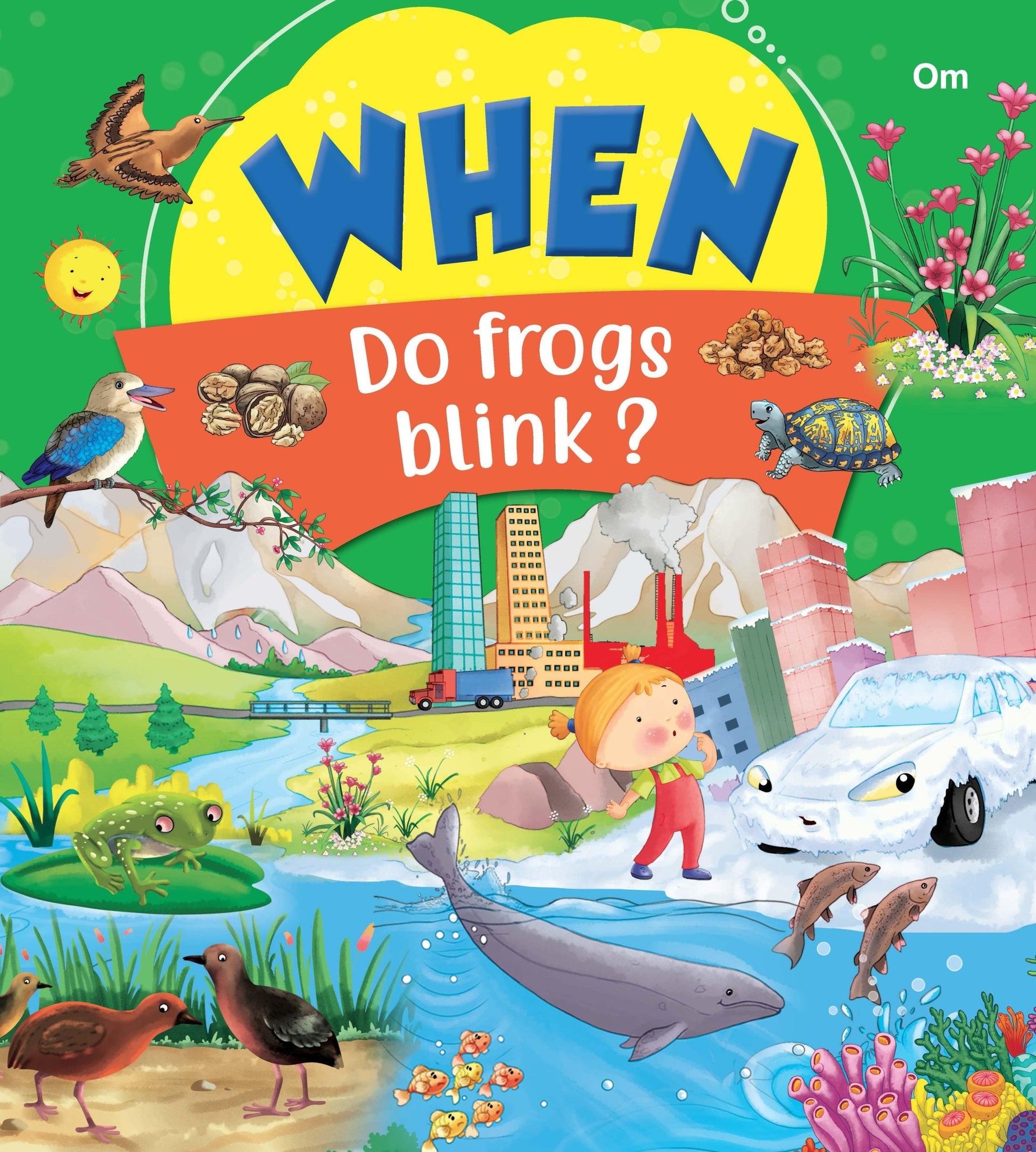 When Do Frogs Blink - Om Books 