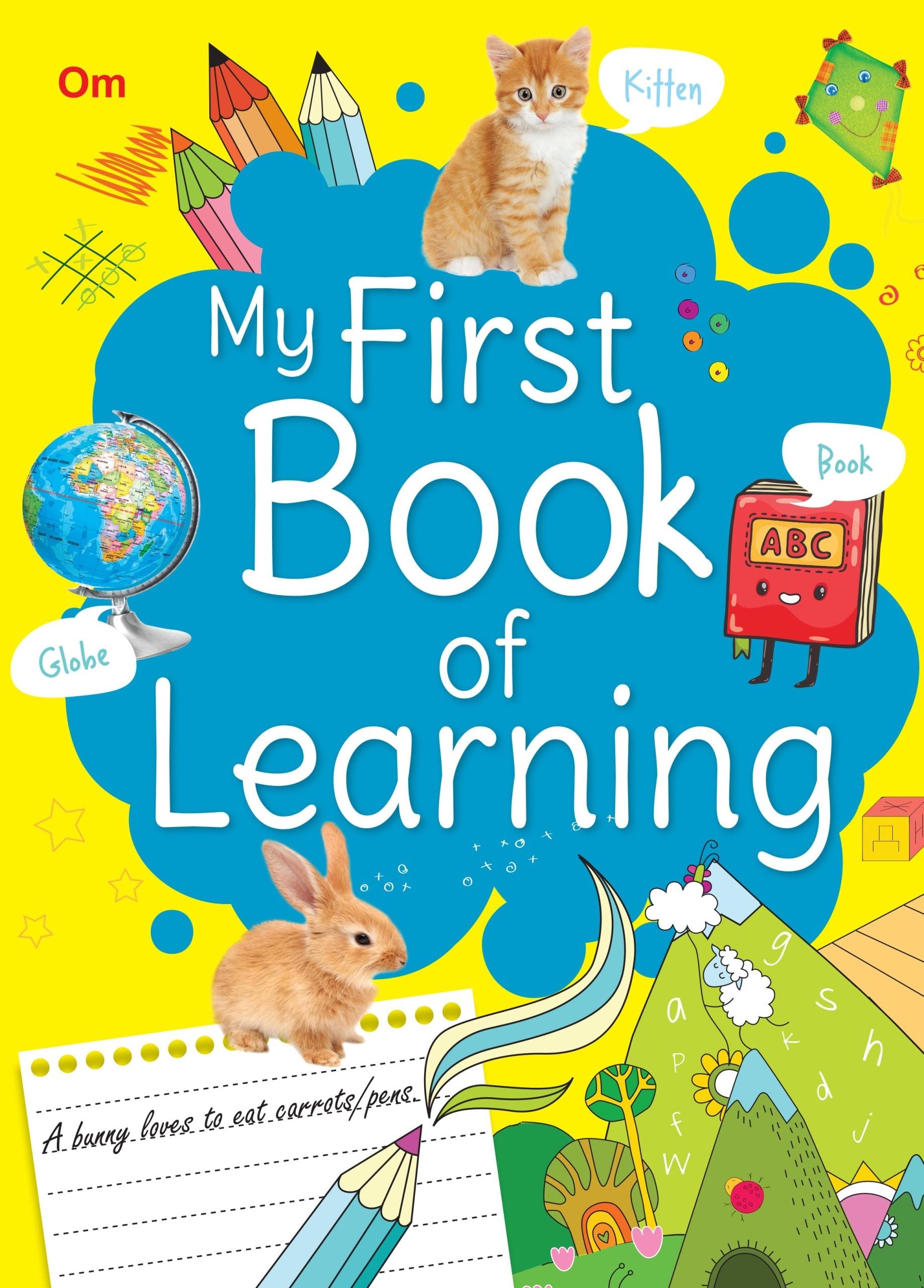 My First Book of Learning (Binder) - Om Books
