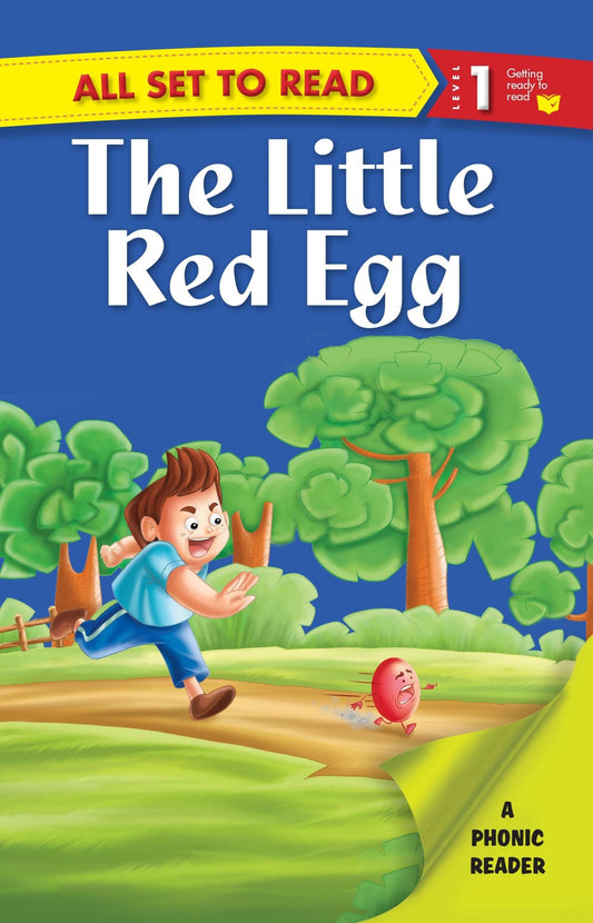 All set to Read A Phonics Reader The Little Red Egg - Om Books 