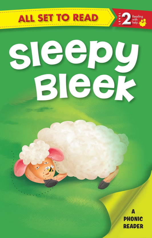 All set to Read A Phonics Reader Sleepy Bleek - Om Books