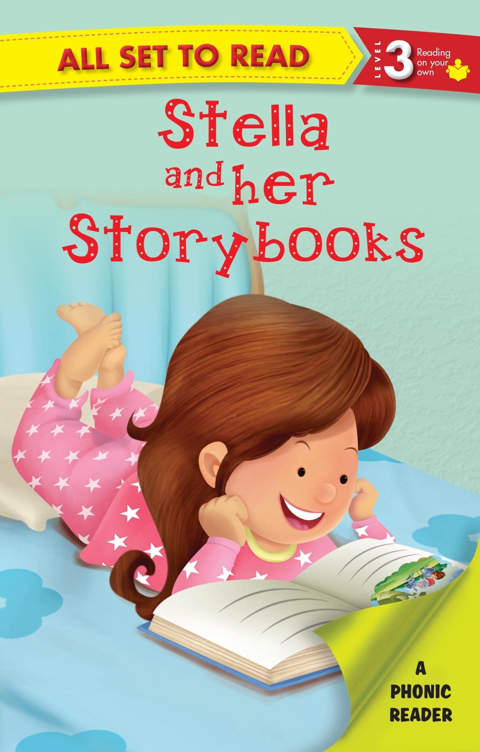 All set to Read A Phonics Reader Stella and her Storyboards - Om Books 