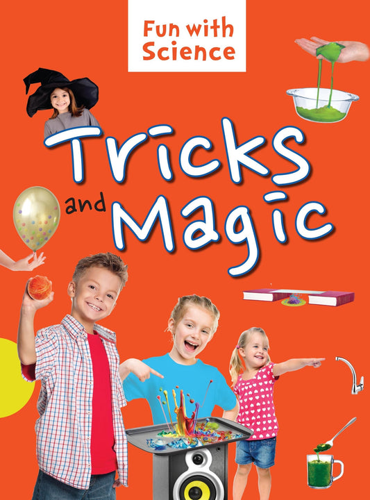 Tricks and Magic : Fun with Science - Om Books 