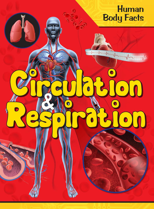 Circulation & Respiration : Human Body Facts - Om Books