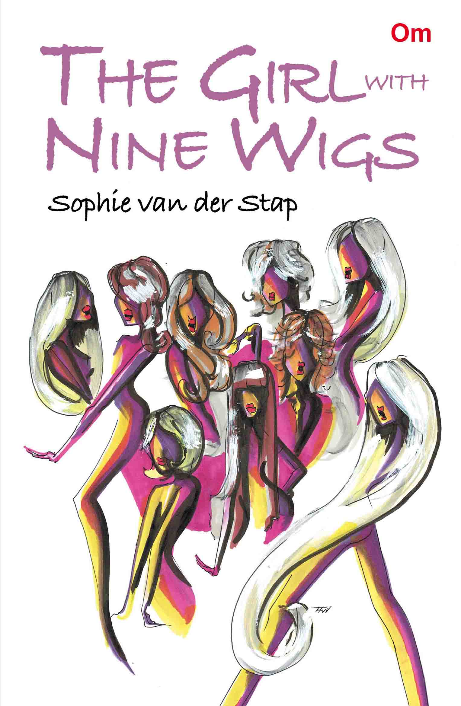 The Girl with Nine Wigs by Sophie van der Stap - Om Books - Distacart