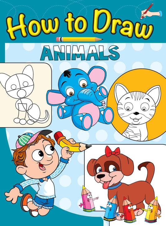 How to Draw Animals - Om Books 