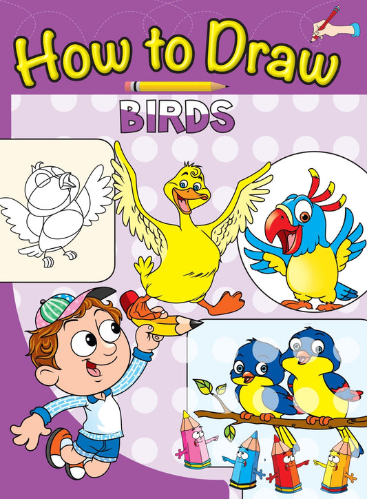 How to Draw Birds - Om Books