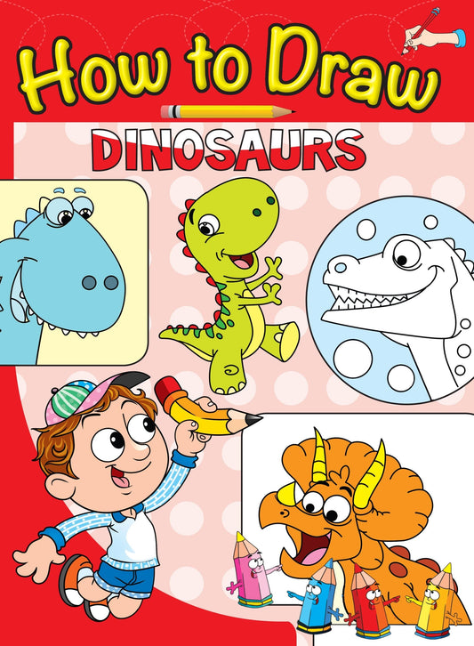 How to Draw Dinosaurs - Om Books