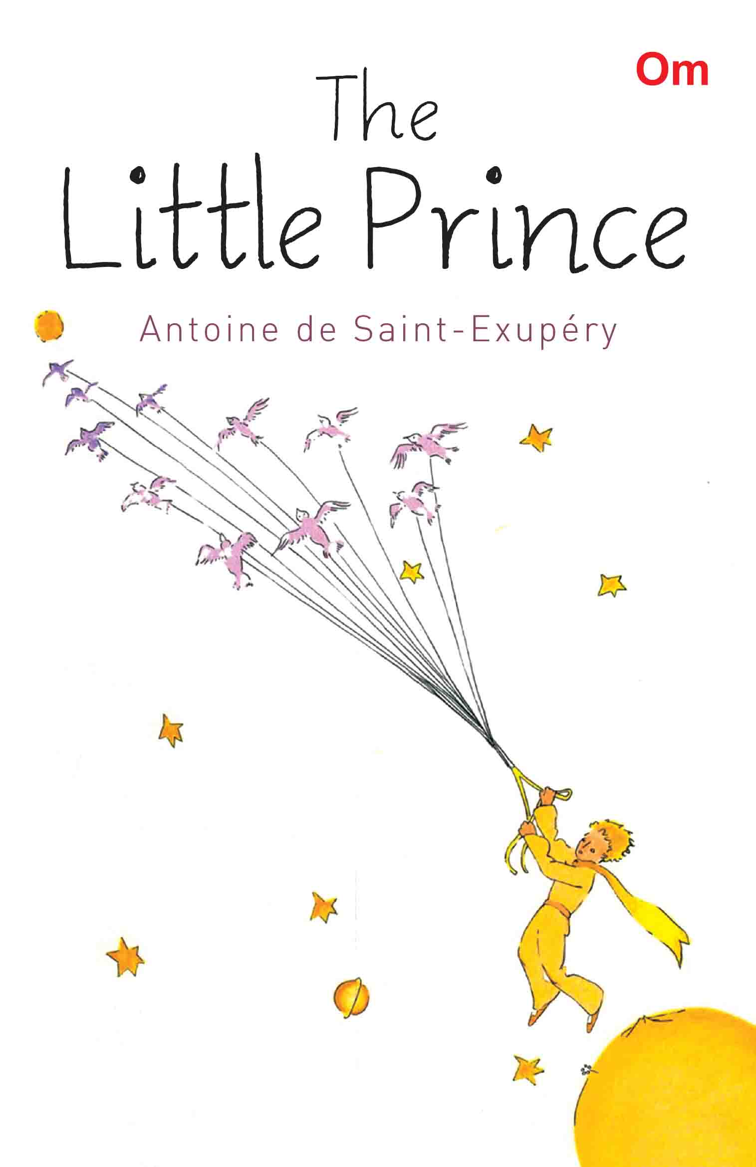 The Little Prince by Antoine de Saint-Exupéry - Om Books - Distacart