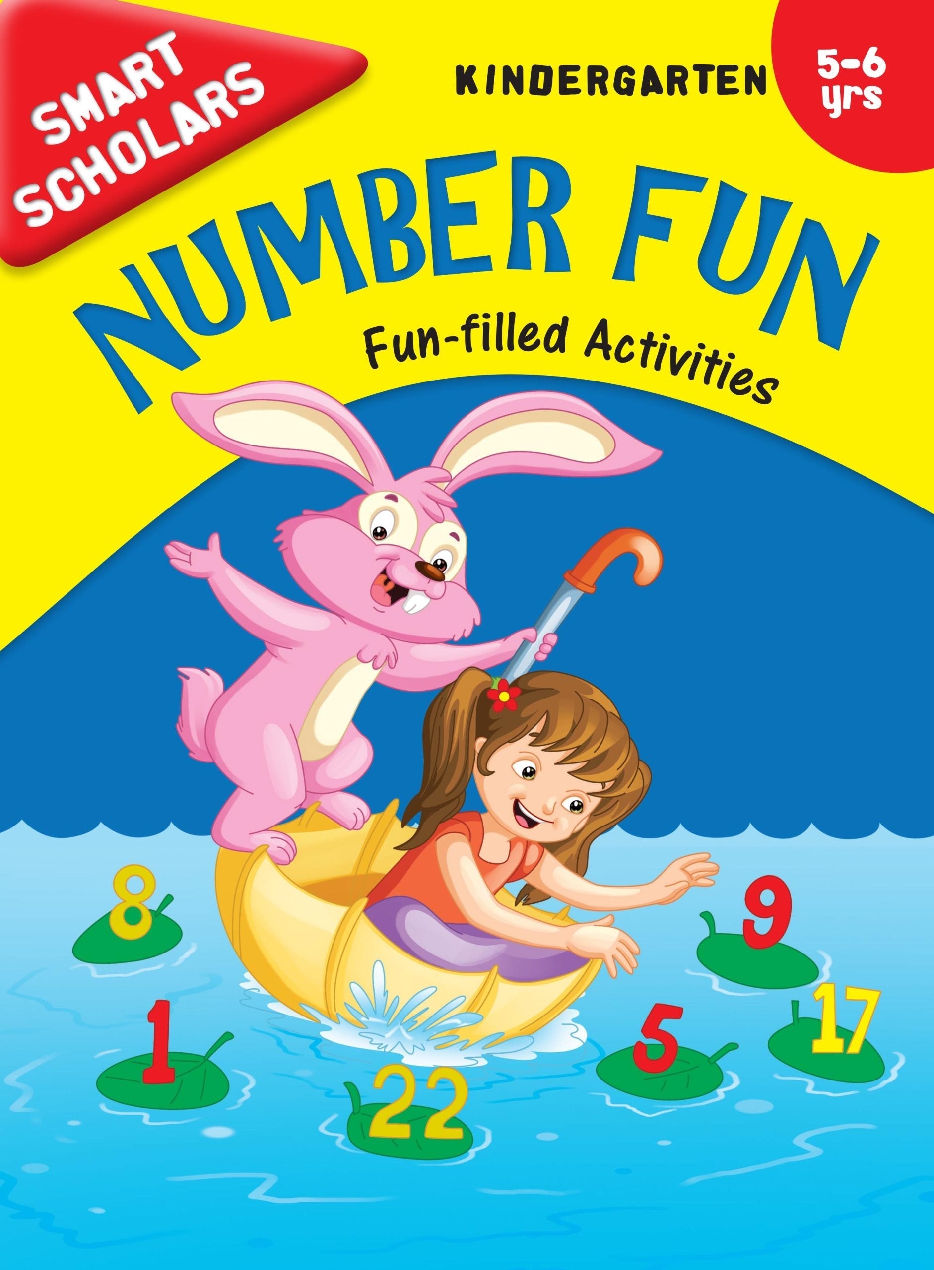 Smart Scholars Kindergarten Number Fun - Om Books 