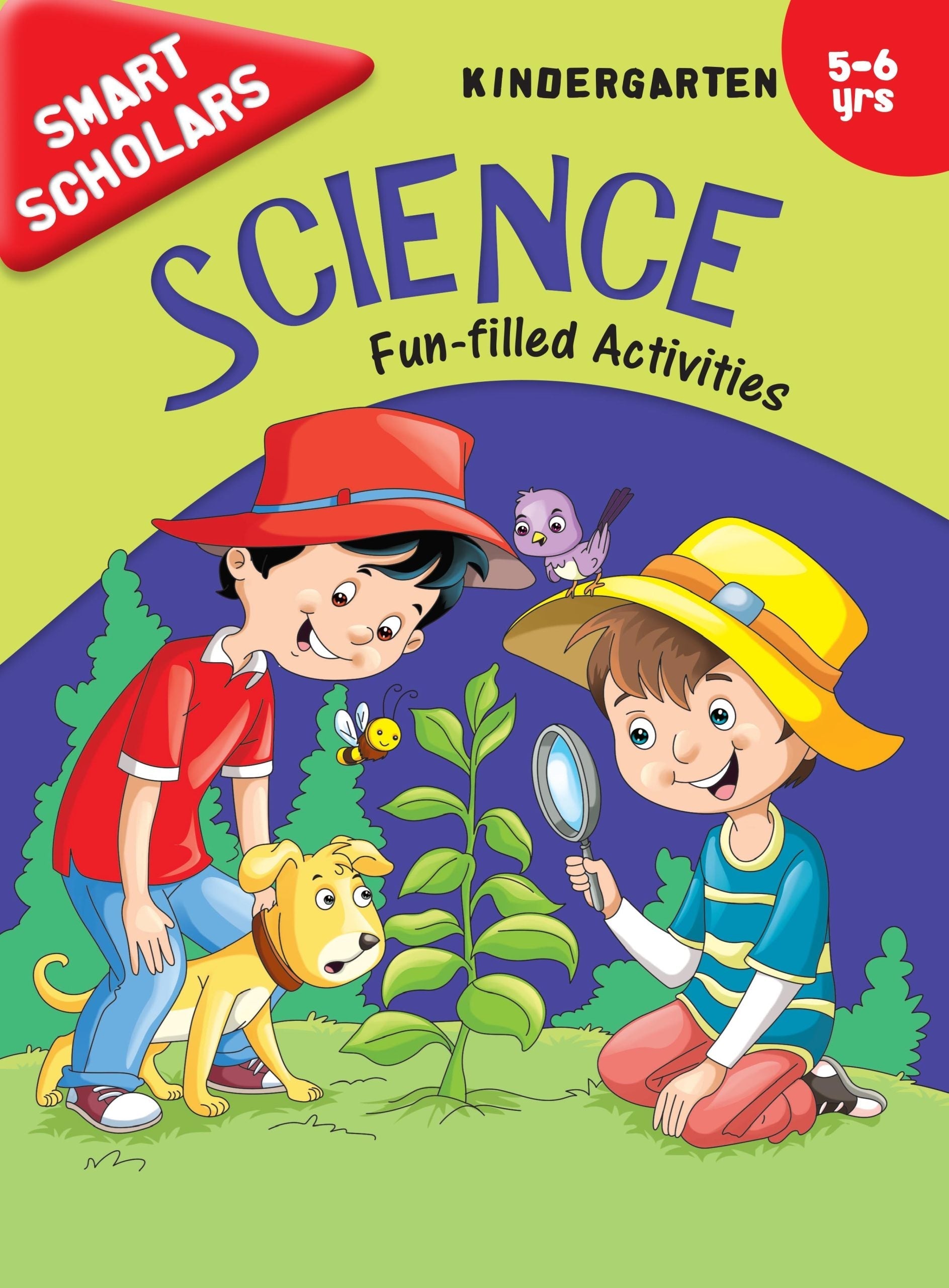 Smart Scholars Kindergarten Science - Om Books 