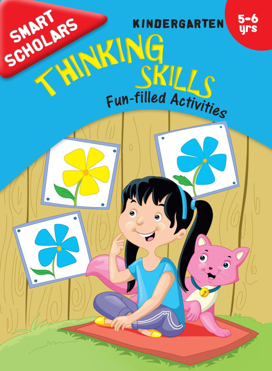 Smart Scholars Kindergarten Thinking Skills - Om Books