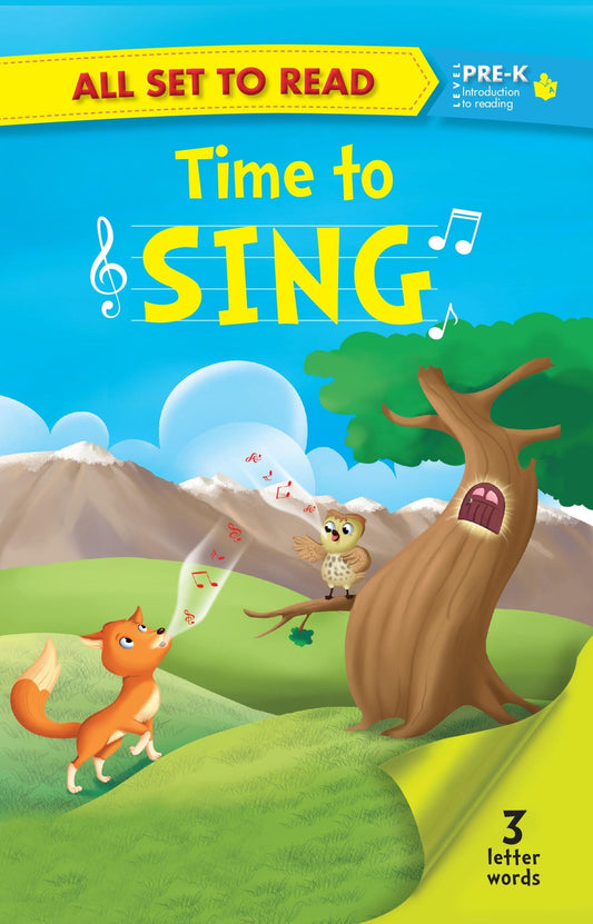 All set to Read PRE K Time to Sing - Om Books
