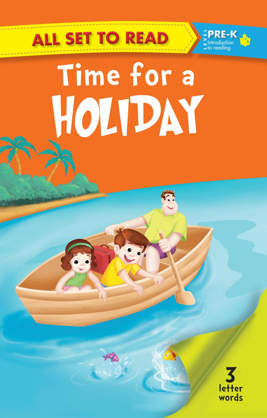All set to Read PRE K Time for a Holiday - Om Books