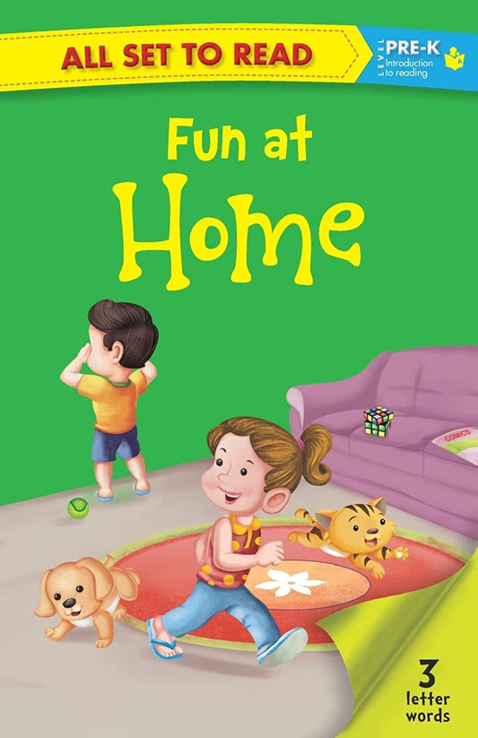 All set to Read PRE K Fun at Home - Om Books