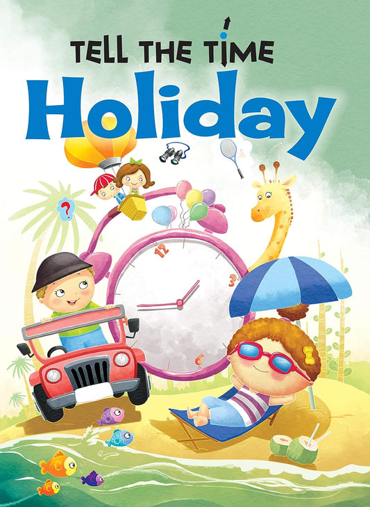 Tell the Time Holiday - Om Books 