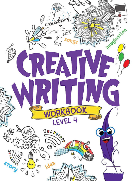 Creative Writing Workbook 4 - Om Books