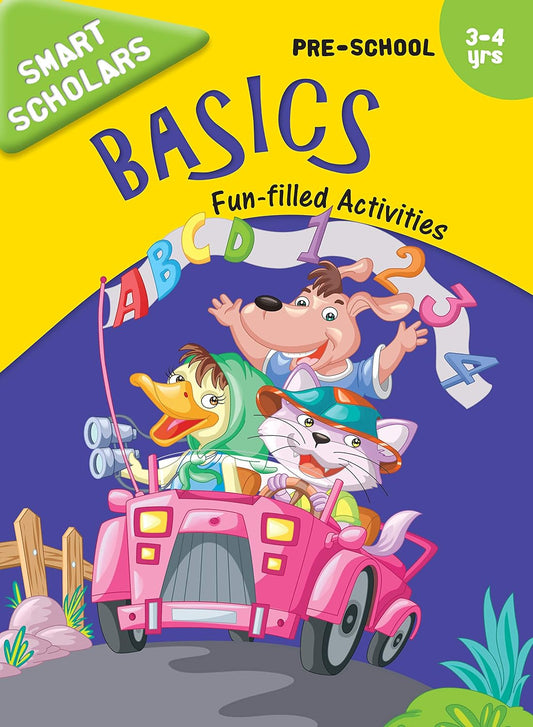 Smart Scholars Pre-School Basics - Om Books 