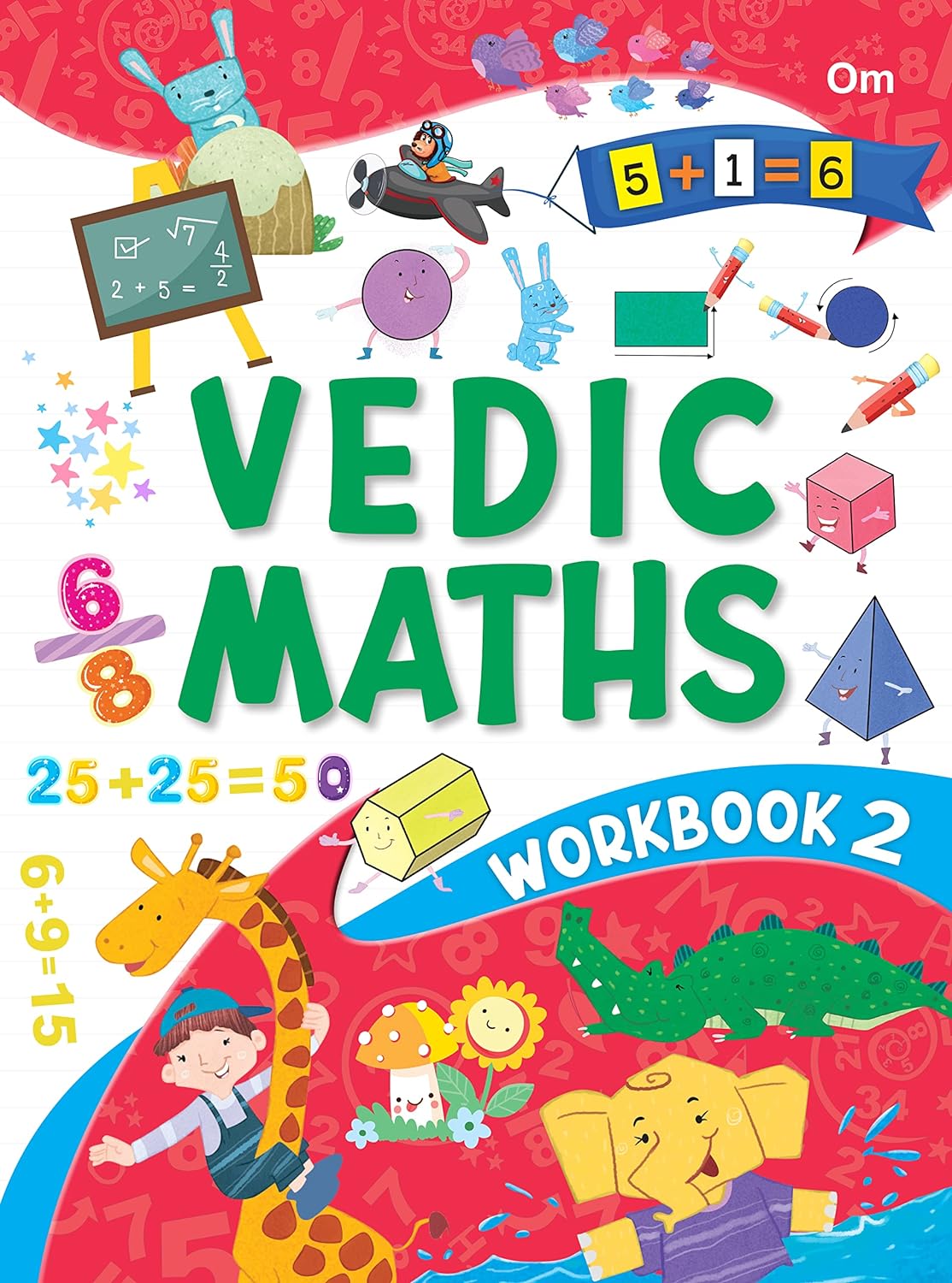 Vedic Maths Workbook 2 - Om Books 
