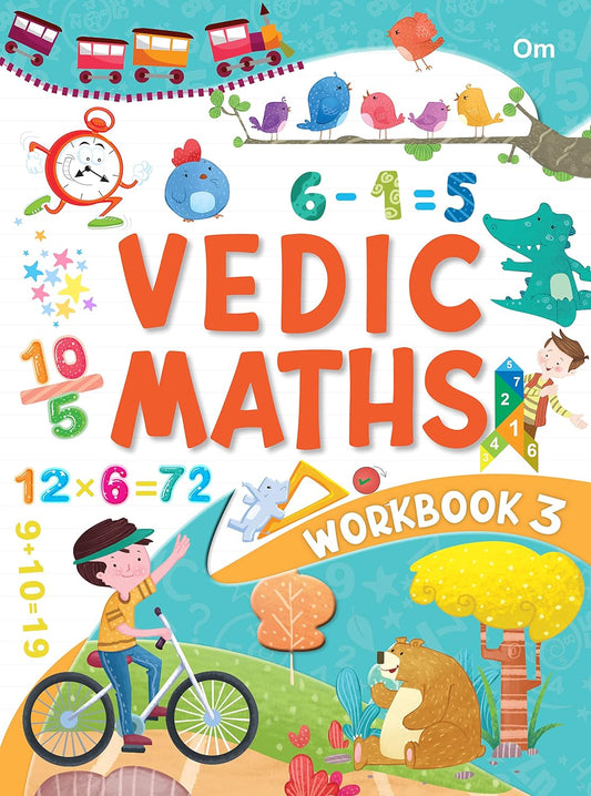 Vedic Maths Workbook 3 - Om Books