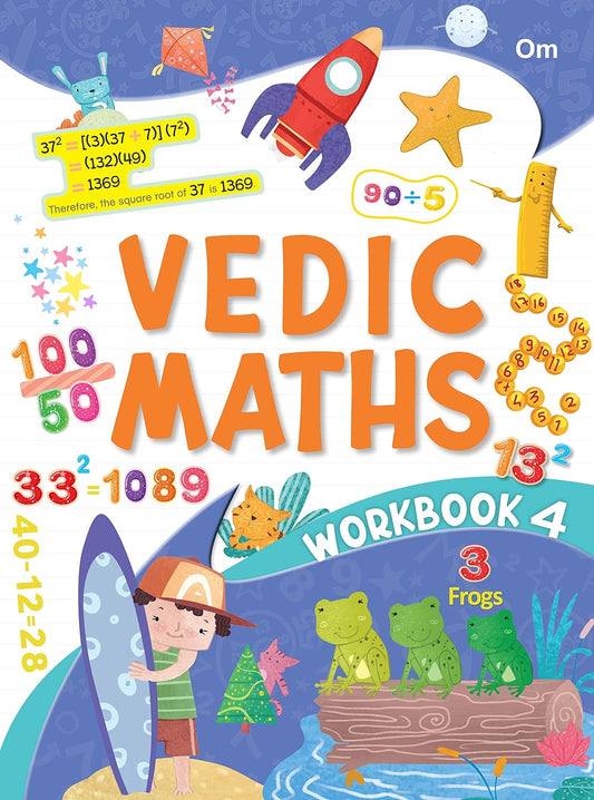 Vedic Maths Workbook 4 - Om Books