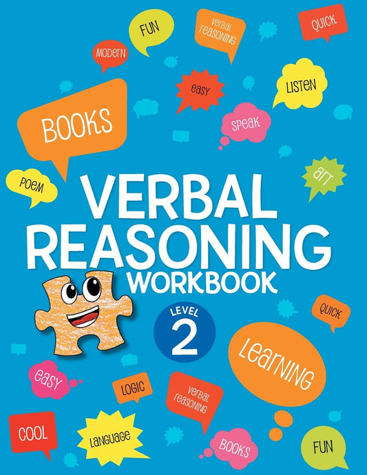 Verbal Reasoning Workbook 2 - Om Books