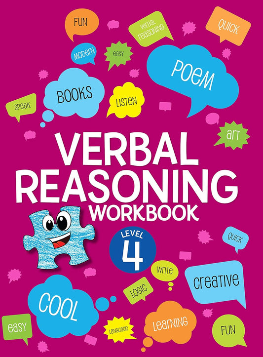 Verbal Reasoning Workbook 4 - Om Books 