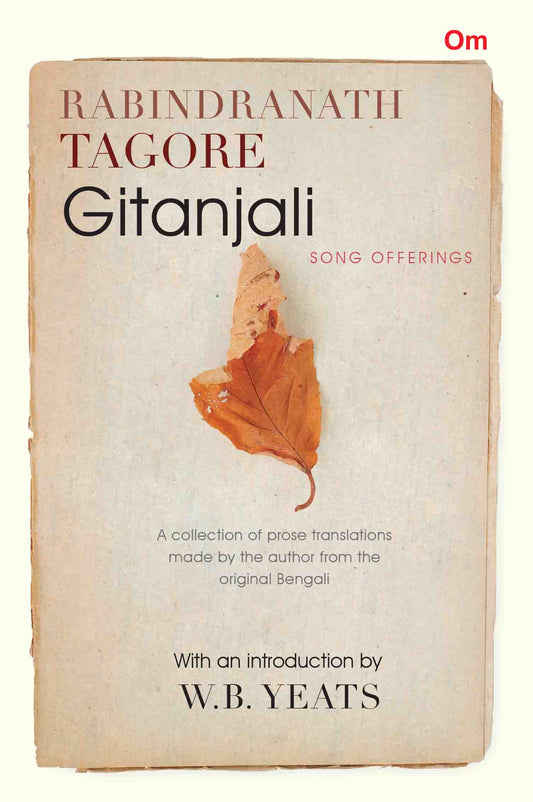Gitanjali (English) by Rabindranath Tagore - Om Books 
