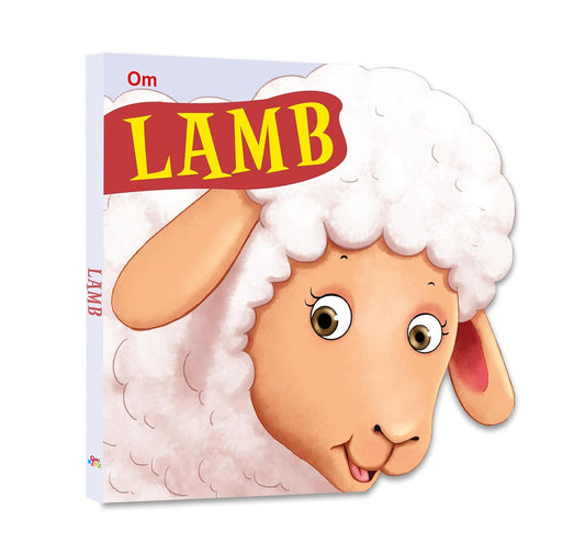 Lamb : Cutout Board Book - Om Books