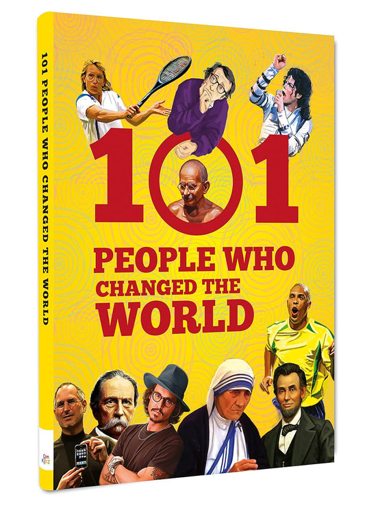 101 People Who Changed the World - Om Books 