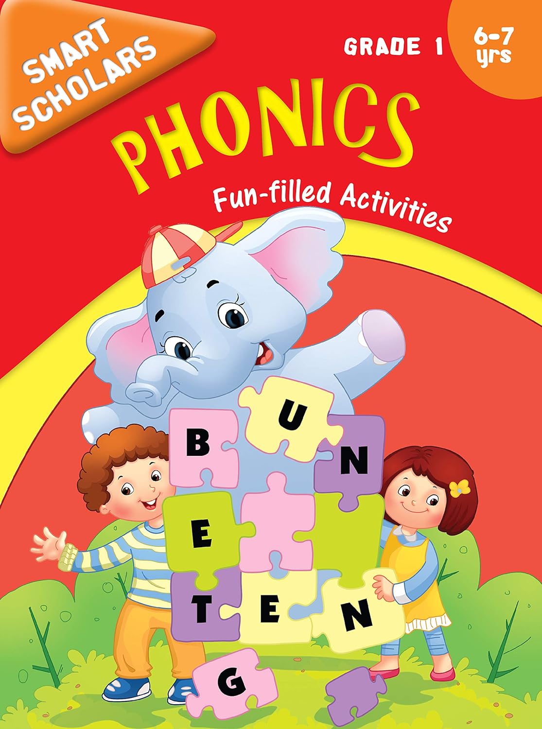Smart Scholars Grade 1 Phonics - Om Books 